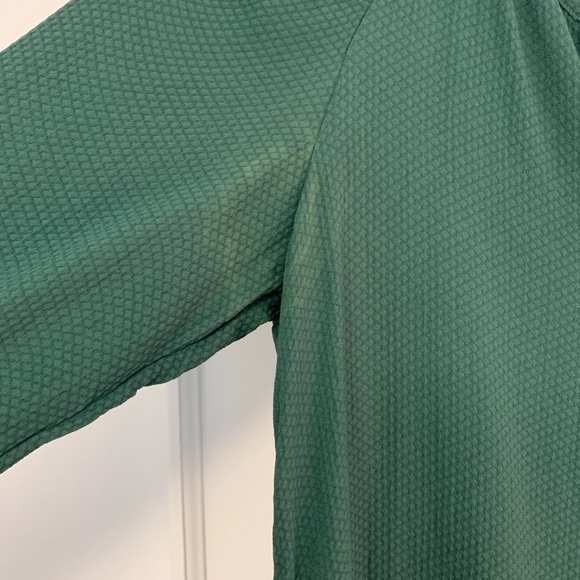 Green tunic dress - Picture 5 of 7